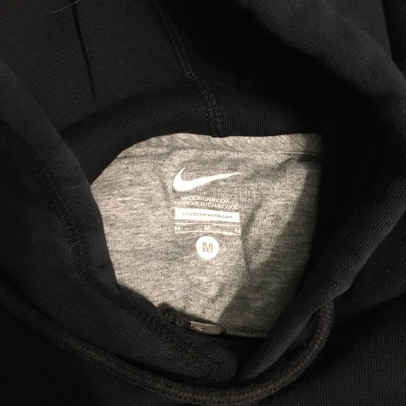 Black Nike Hoodie - Picture 3 of 3